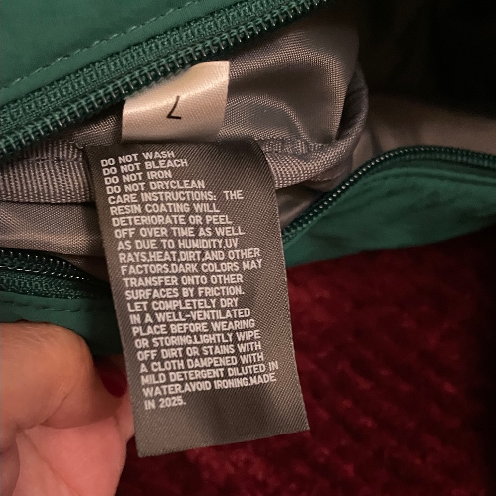 Uniqlo Dark Green Crossbody Bag - Picture 9 of 11